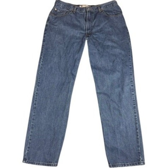 Levi's Other - Levi's Jeans Mens 38x34 550 Relaxed Fit Tapered Leg Medium Wash Blue Denim